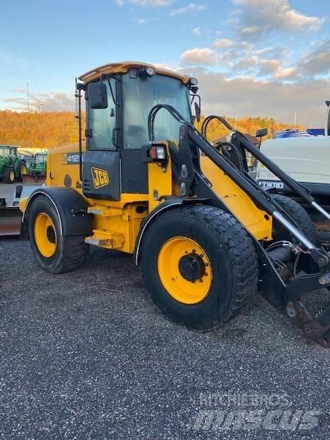 JCB 412S LASTMASKIN Hjullastere
