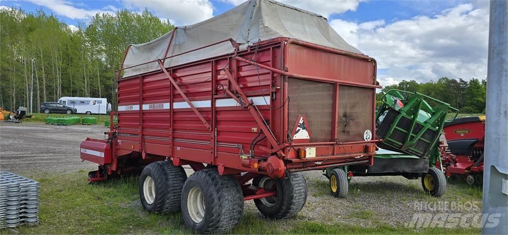 JF 3500 HACKVAGN Selvlastende vogner
