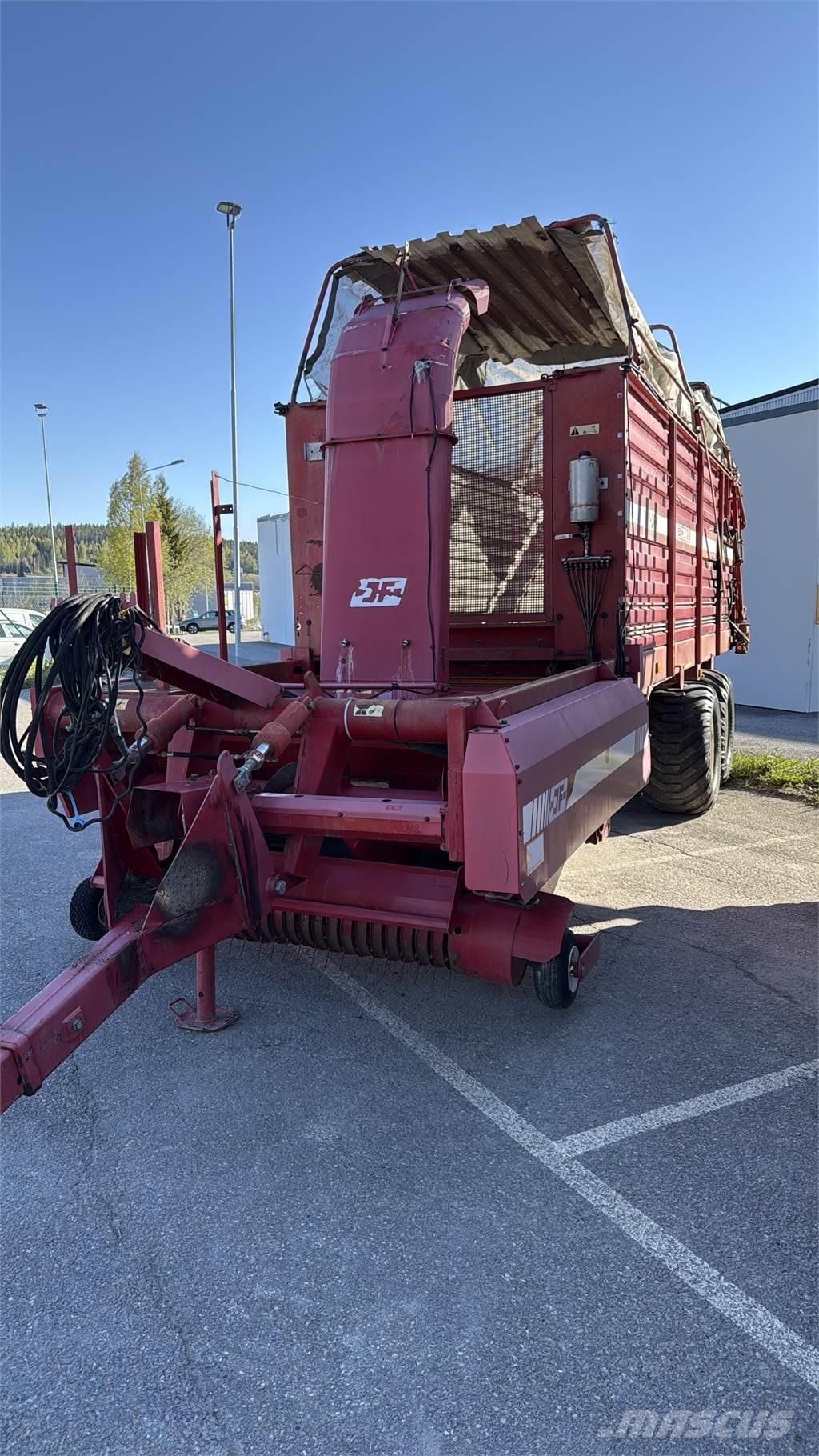 JF ES3500 Annet fôrhøsterutstyr