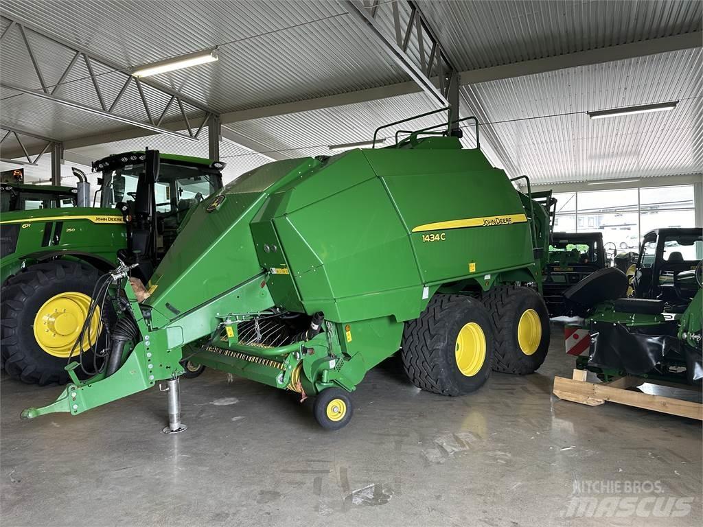 John Deere 1434 Rundballepresser