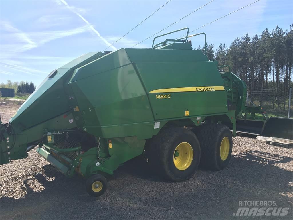 John Deere 1434 Rundballepresser