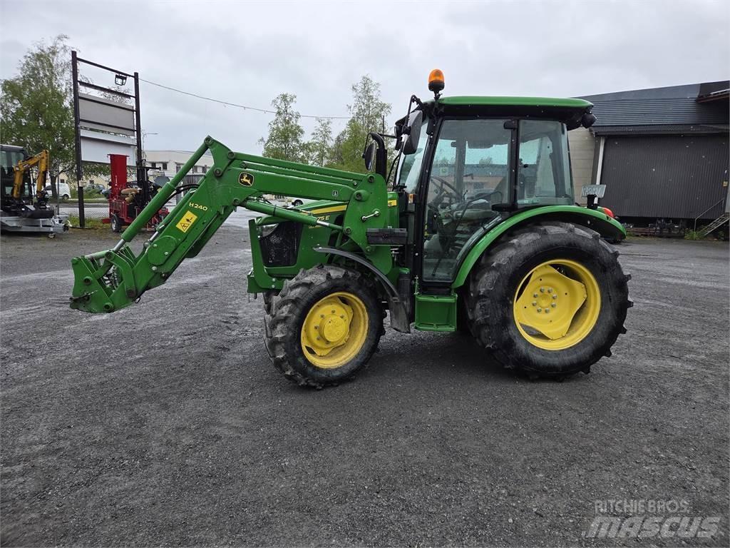 John Deere 5075E Traktorer