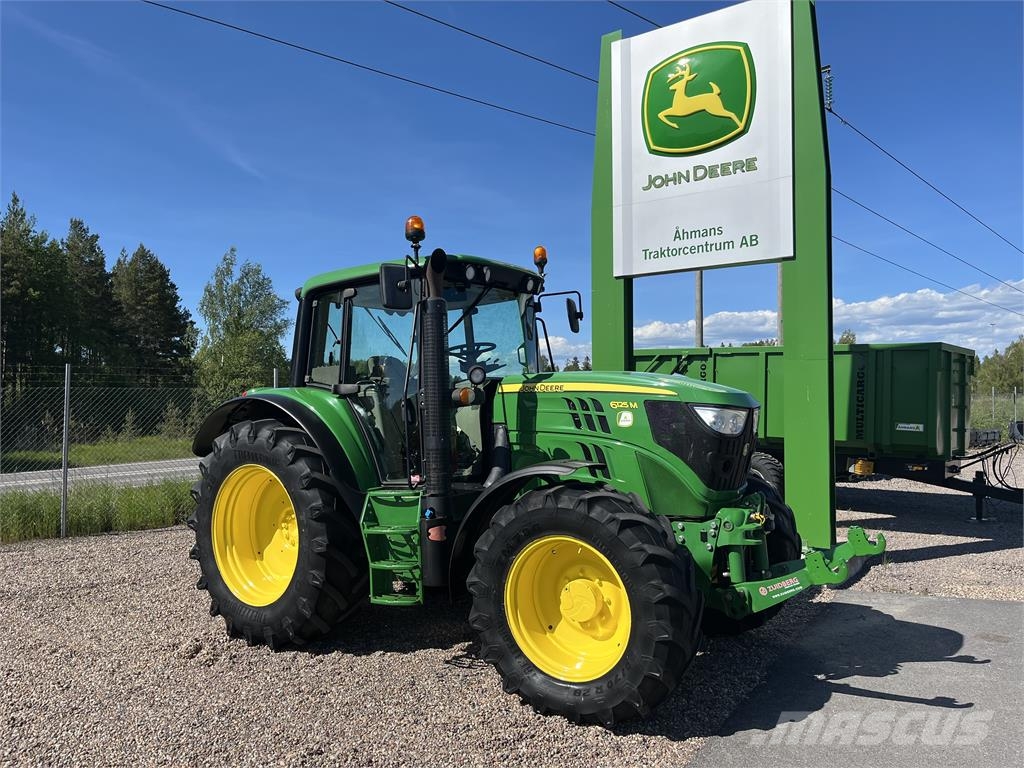 John Deere 6125M, 2014, Linköping, Sverige - Brukt traktor - Mascus Norway