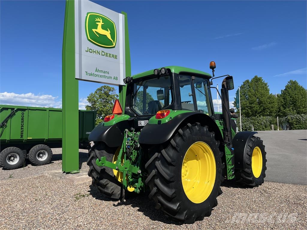 John Deere 6125M, 2014, Linköping, Sverige - Brukt traktor - Mascus Norway