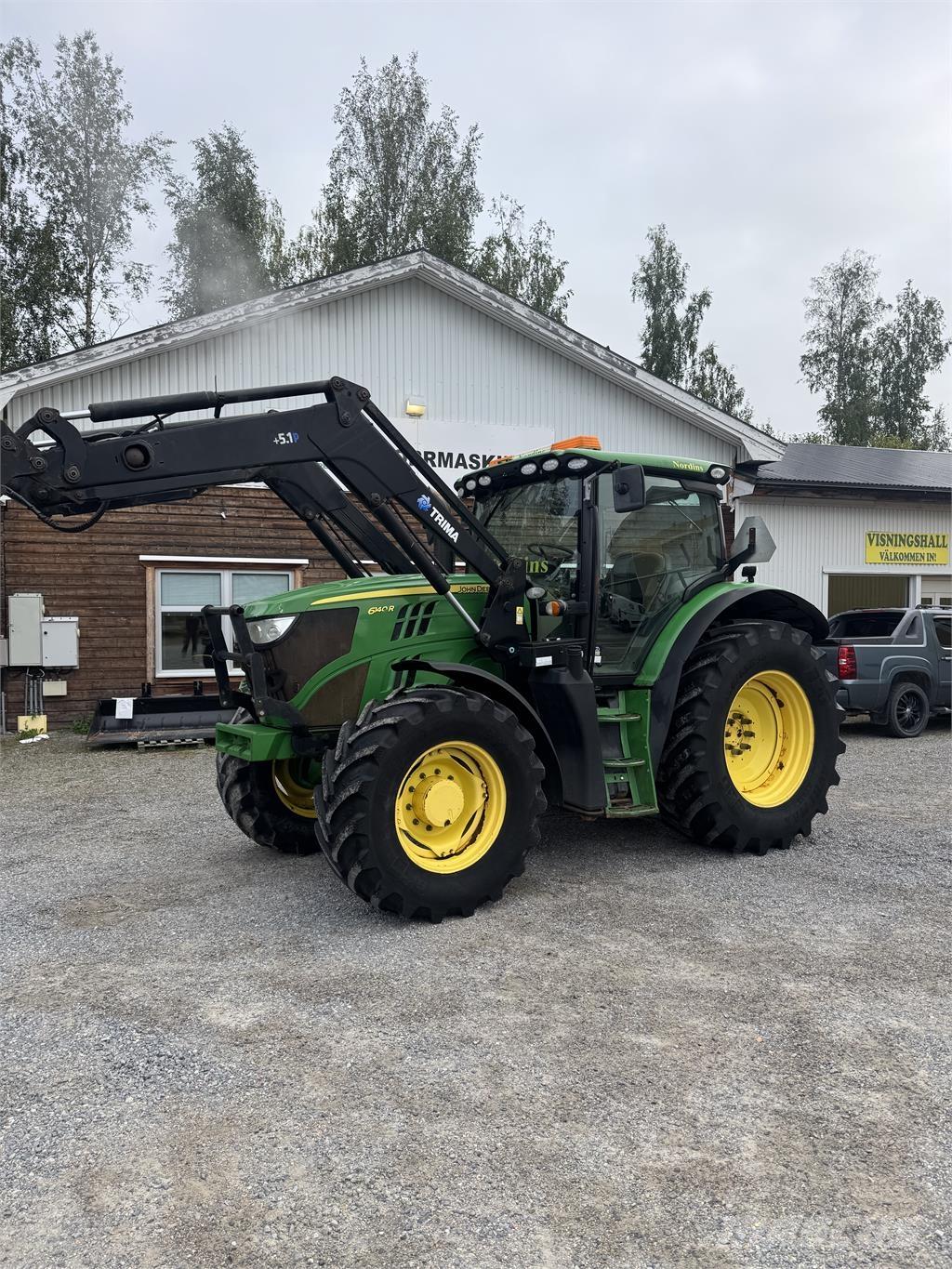 John Deere 6140R Traktorer