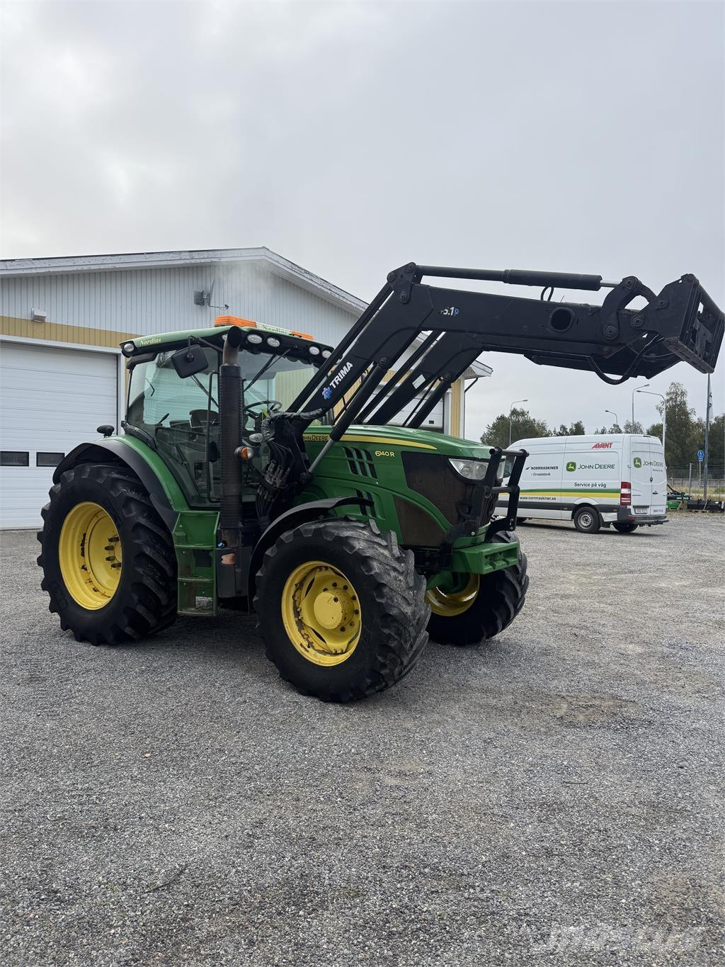John Deere 6140R Traktorer