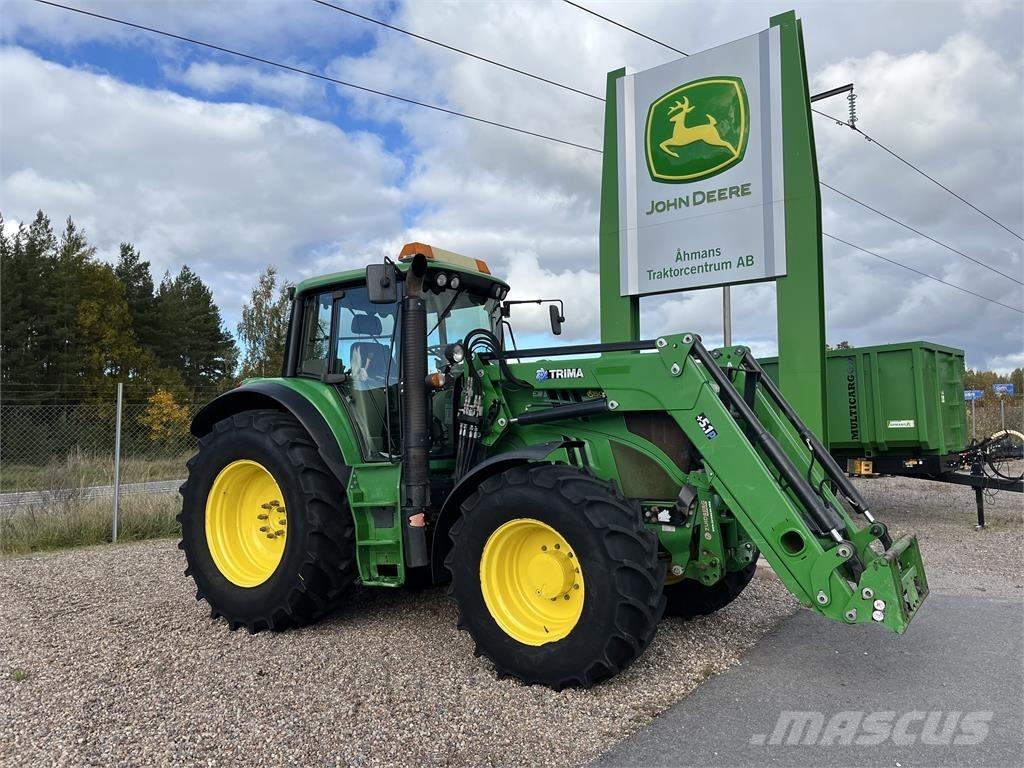 John Deere 6150M Traktorer
