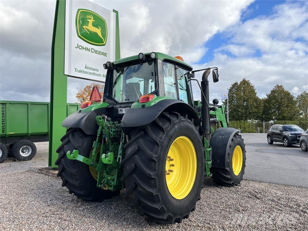 John Deere 6150M Traktorer