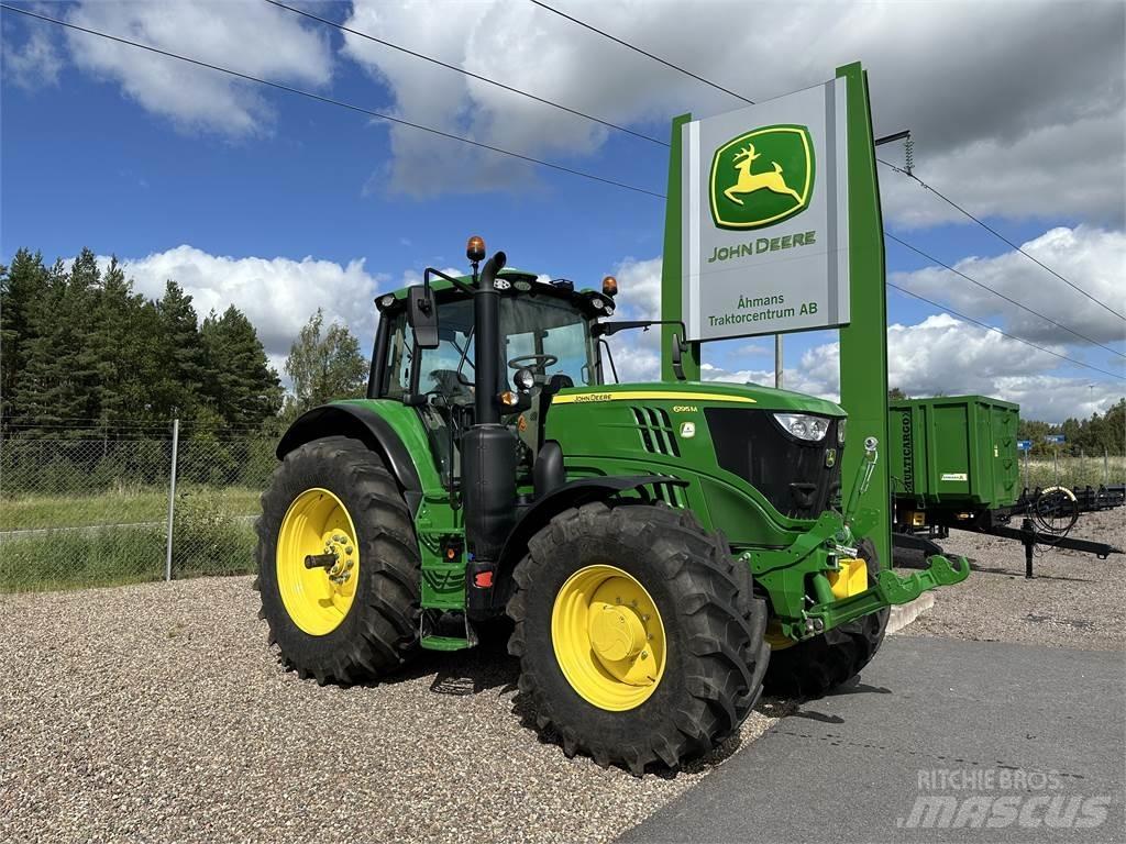 John Deere 6195M Traktorer