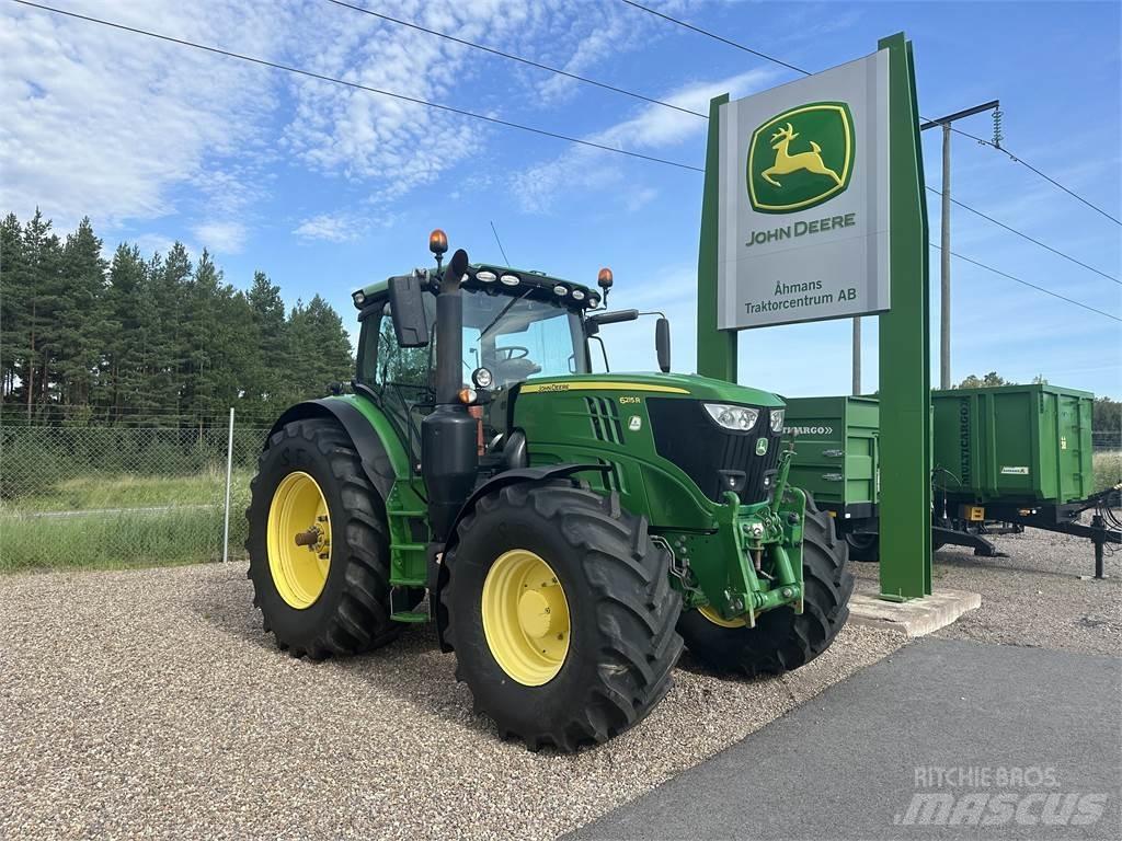 John Deere 6215R Traktorer