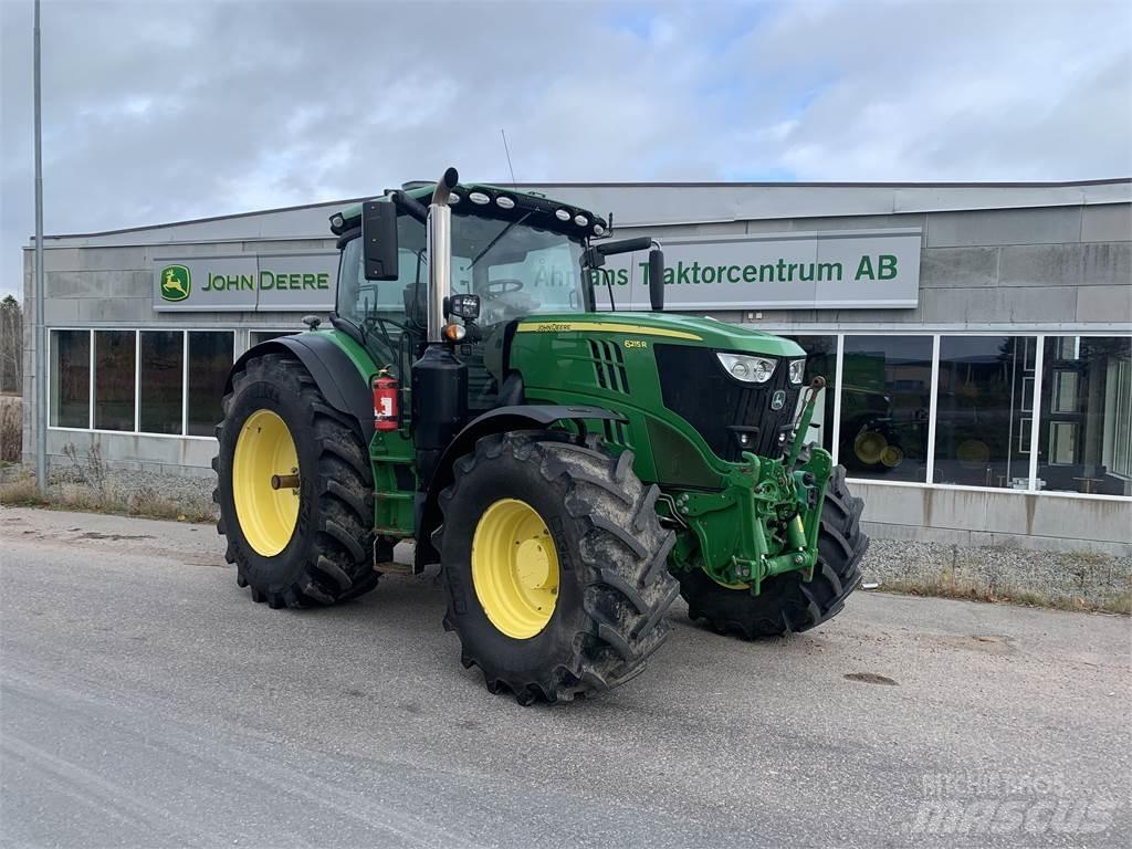 John Deere 6215R Traktorer
