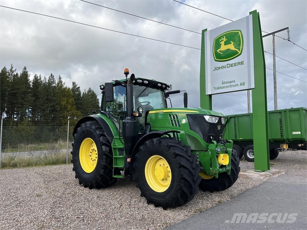 John Deere 6215R Traktorer
