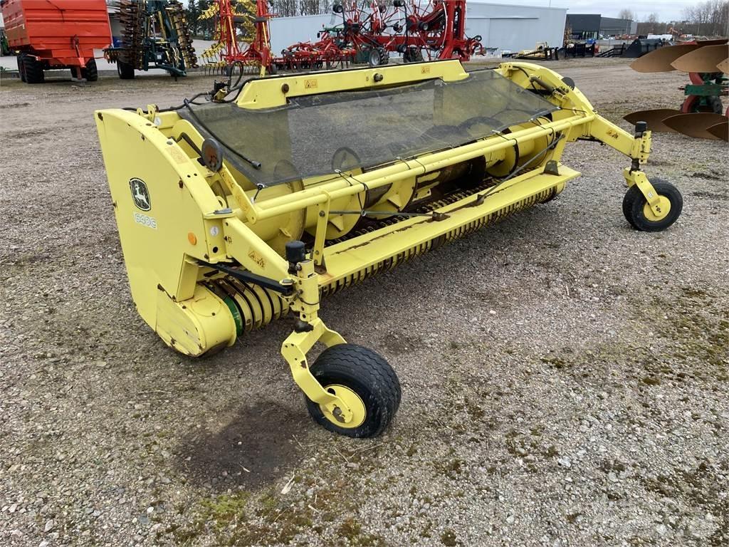 John Deere 640C Pick-up Selvgående finsnitter, ekstrautstyr