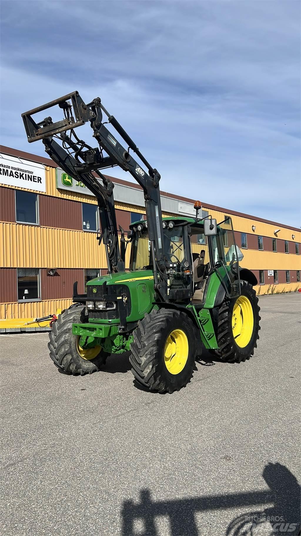 John Deere 6420 Traktorer
