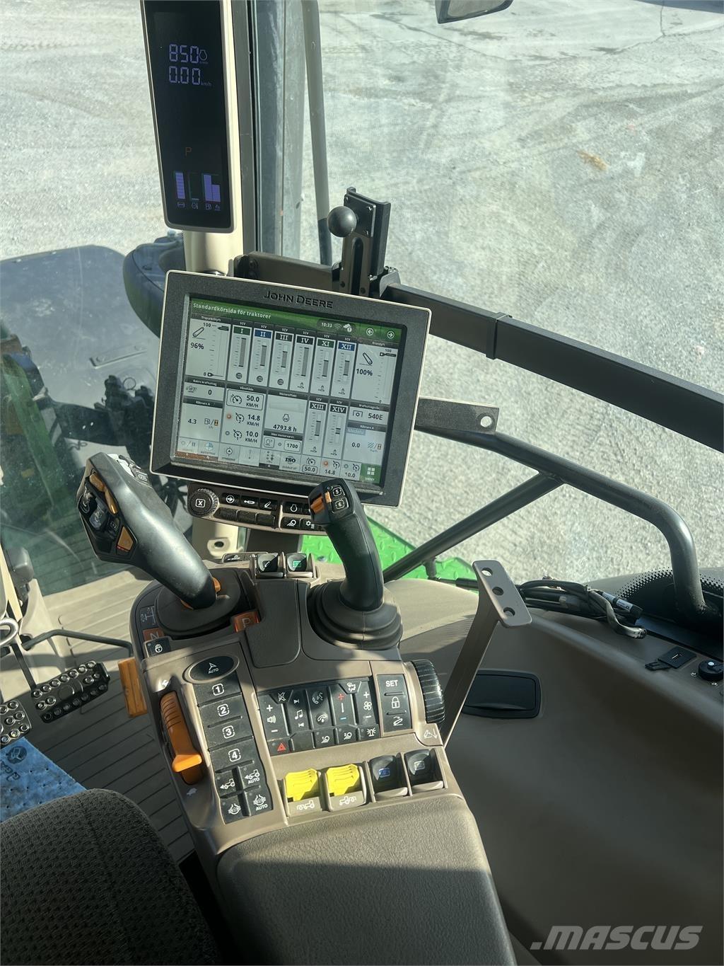 John Deere 6R 250 Traktorer