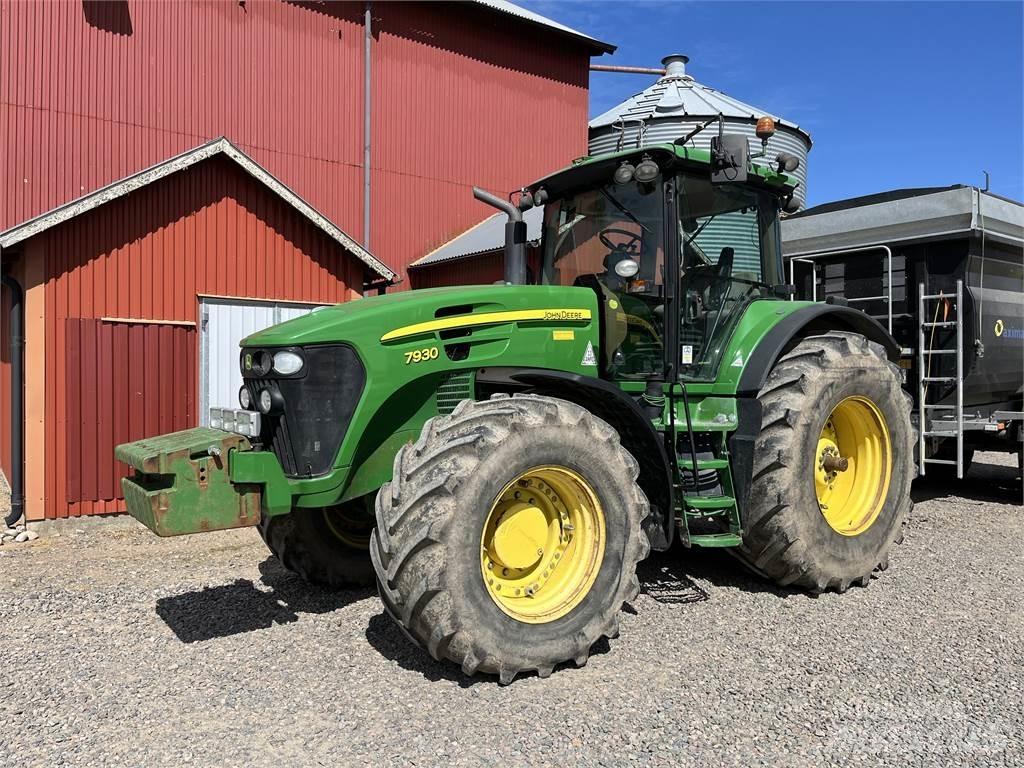 John Deere 7930 TRAKTOR Traktorer