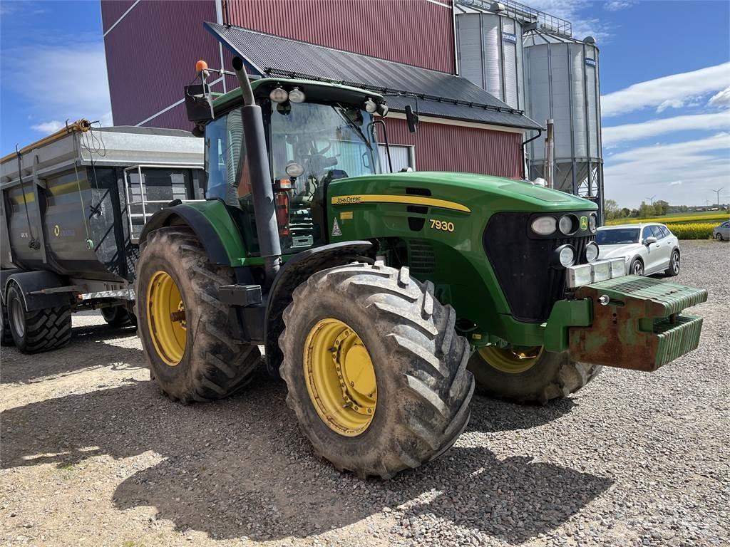John Deere 7930 TRAKTOR Traktorer