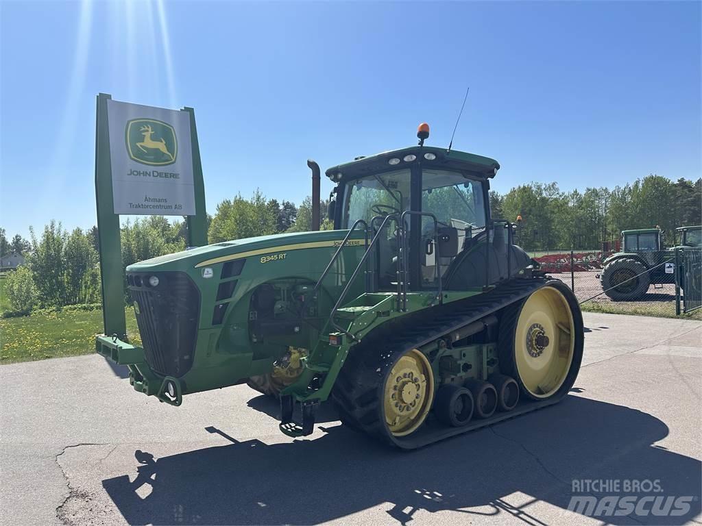 John Deere 8345RT Traktorer