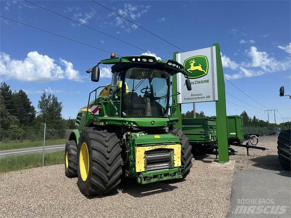 John Deere 8600 Selvdrevne fôrhøstere