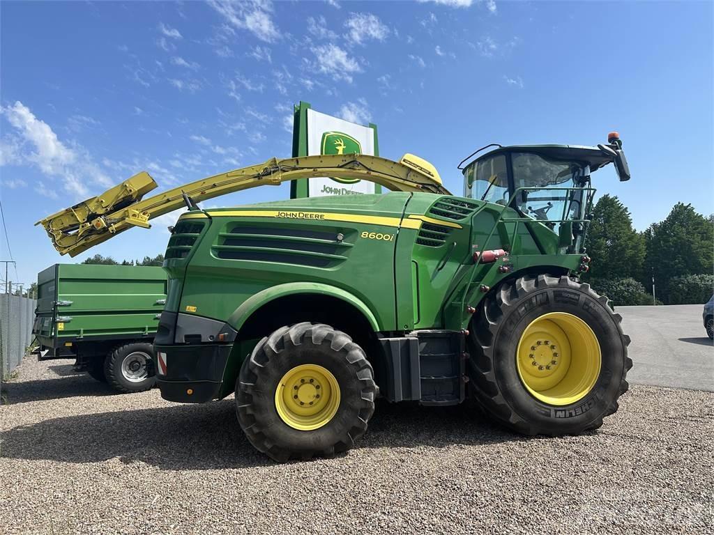 John Deere 8600 Selvdrevne fôrhøstere