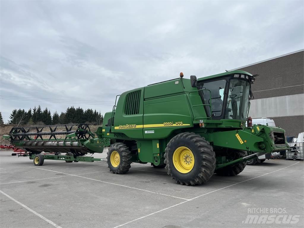 John Deere 9560i WTS Skurtreskere