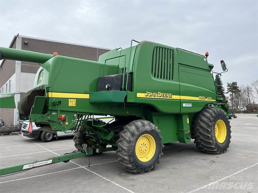 John Deere 9560i WTS Skurtreskere