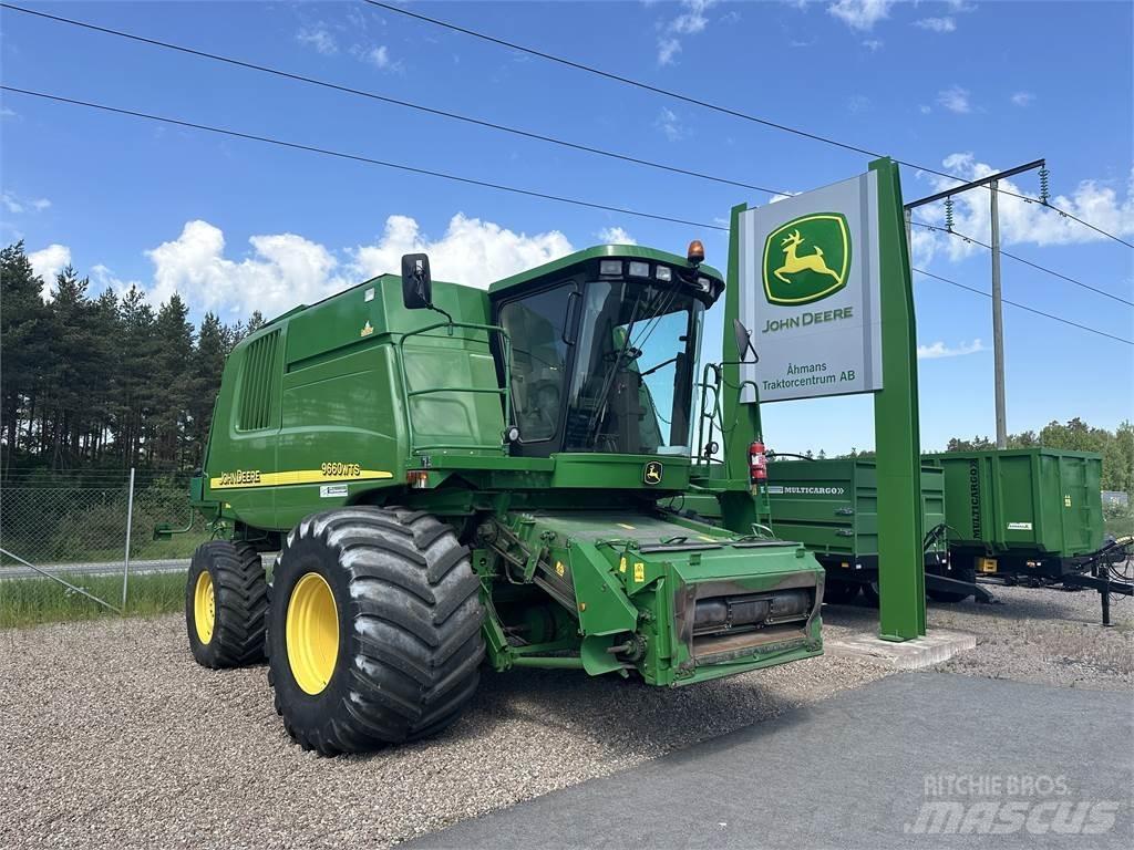 John Deere 9660 WTS Skurtreskere