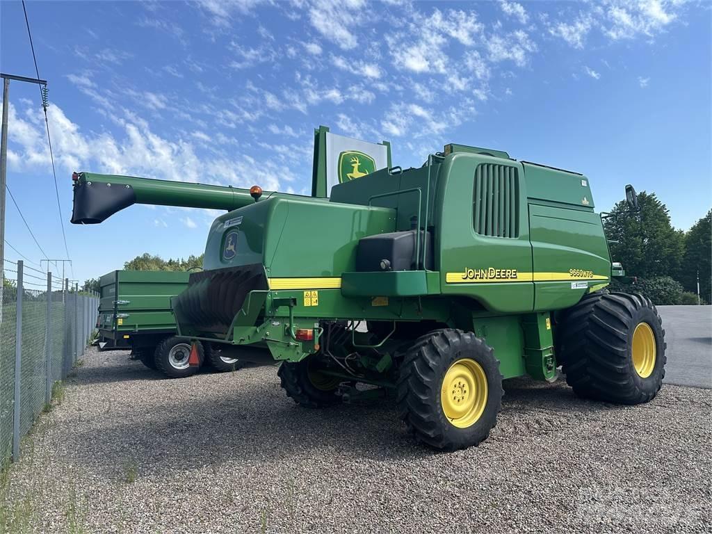 John Deere 9660 WTS Skurtreskere