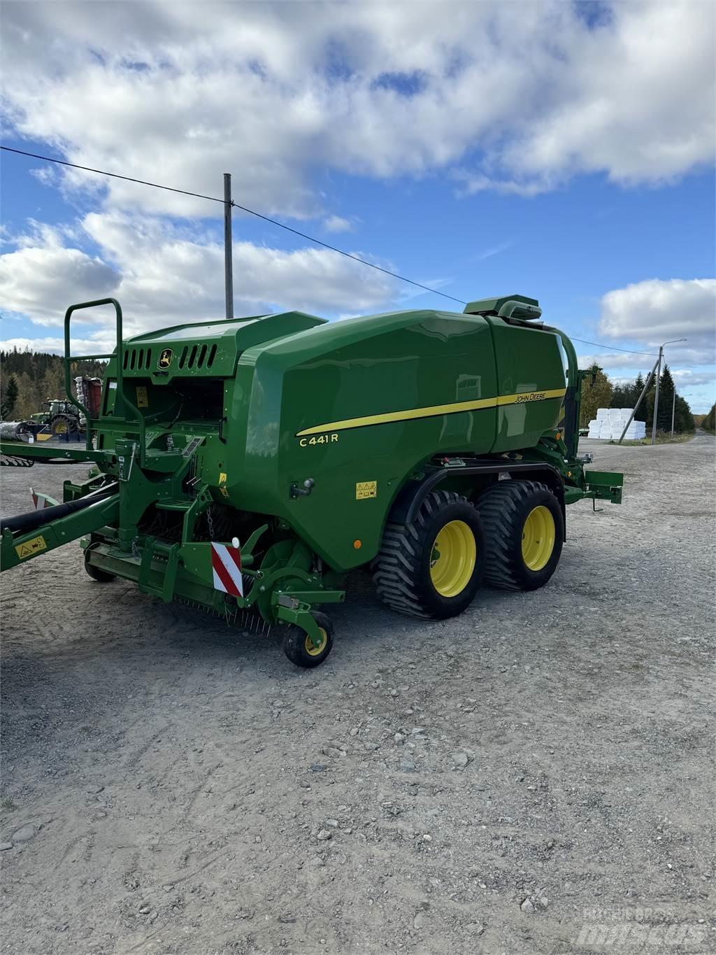 John Deere C441R boggie Annet fôrhøsterutstyr