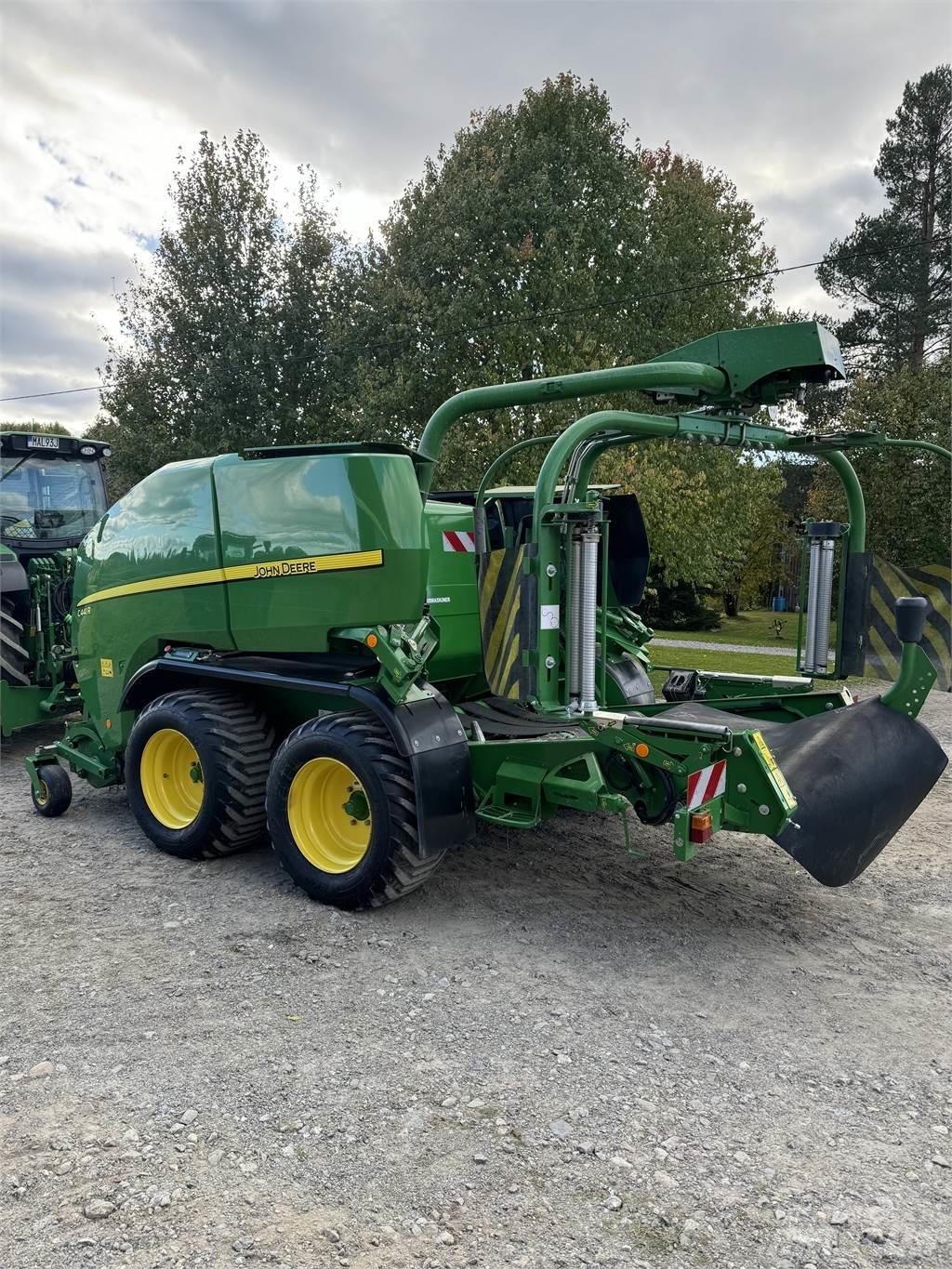 John Deere C441R boggie Annet fôrhøsterutstyr