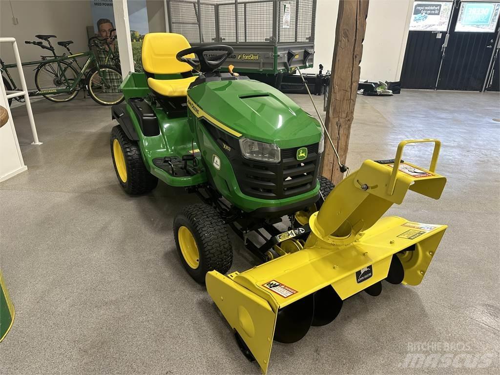 John Deere Snöslunga Park- og hagemaskiner - Annet