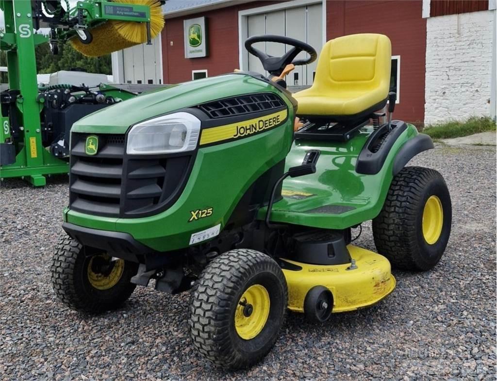 John Deere X125 Sitteklippere