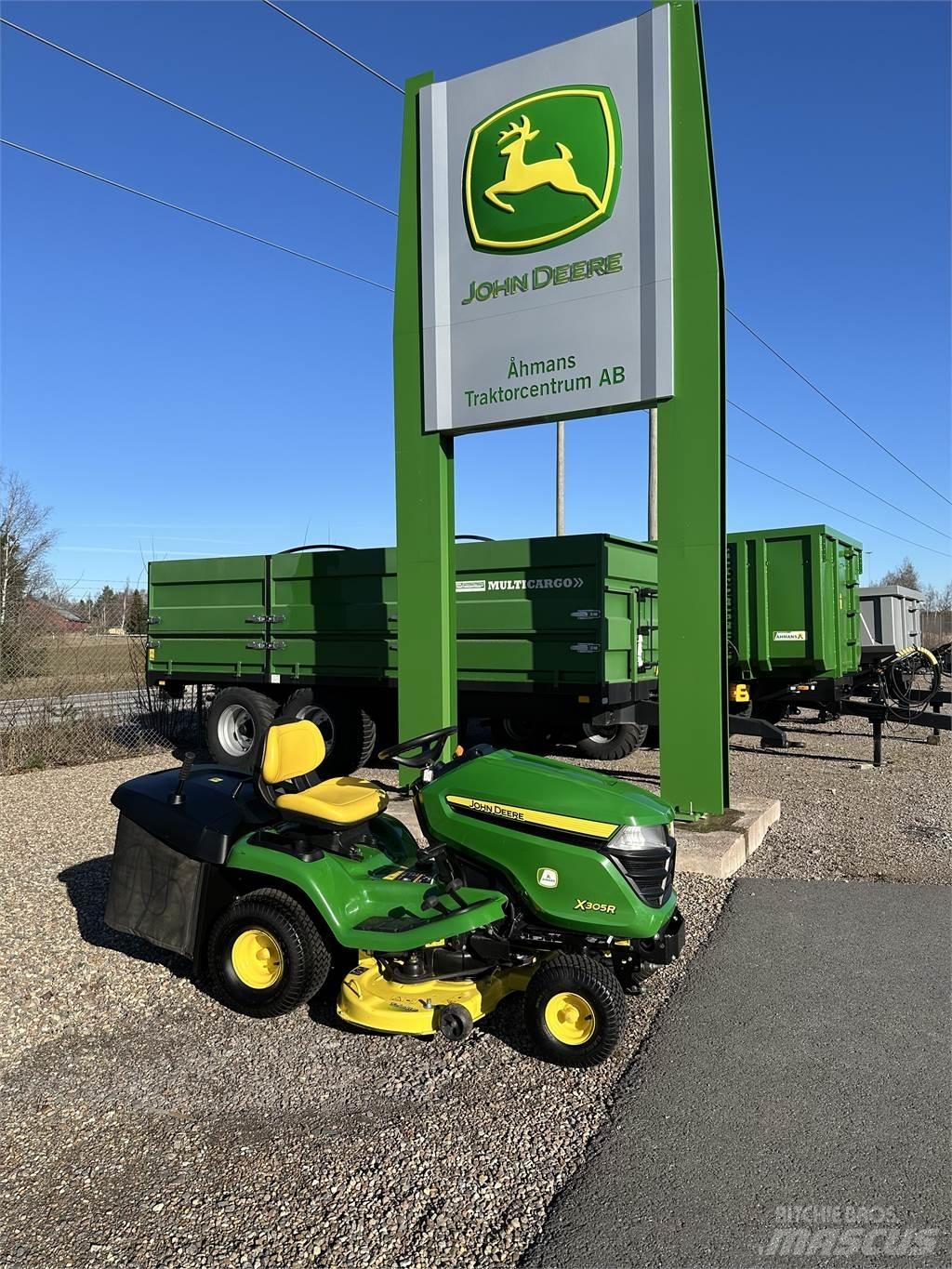 John Deere X350R Park- og hagemaskiner - Annet