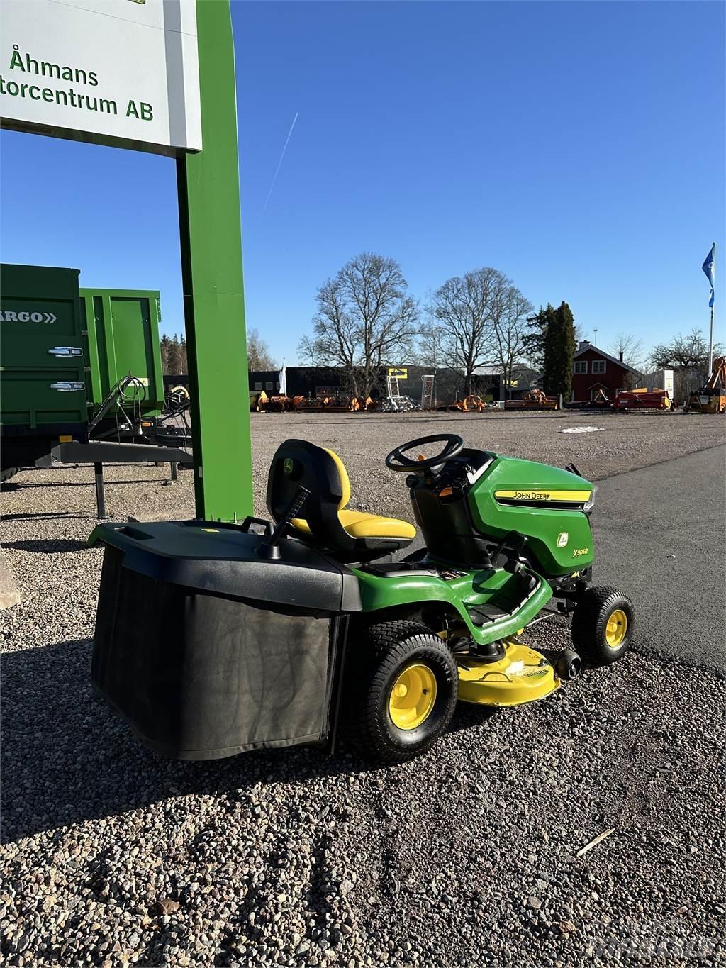 John Deere X350R Park- og hagemaskiner - Annet