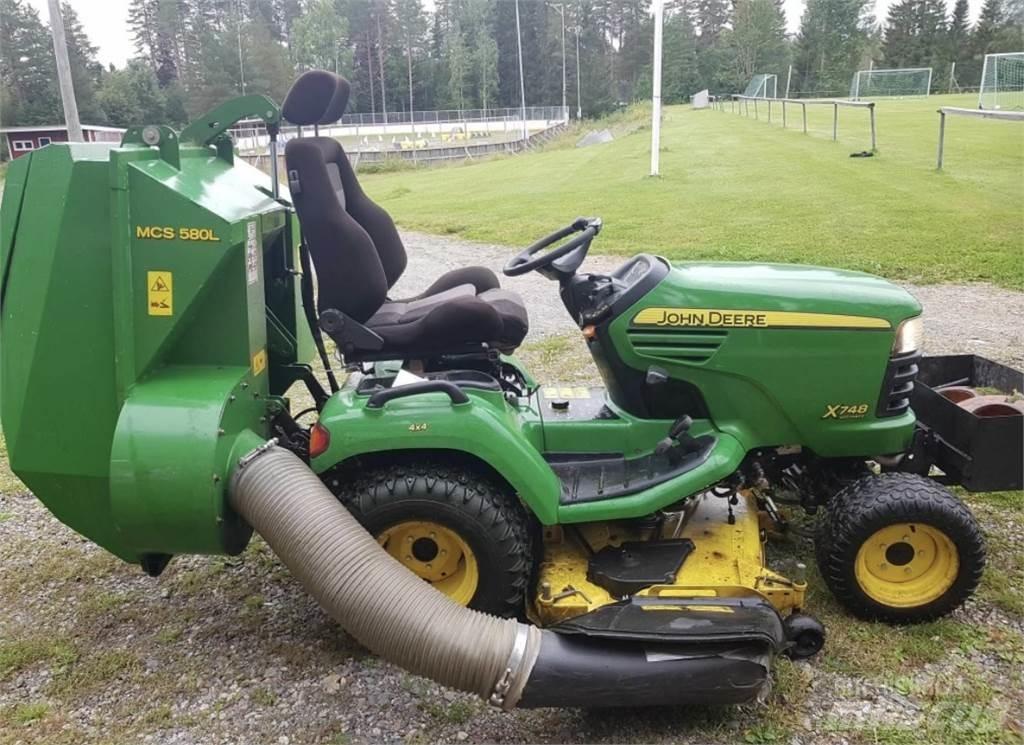 John Deere x748 Sitteklippere