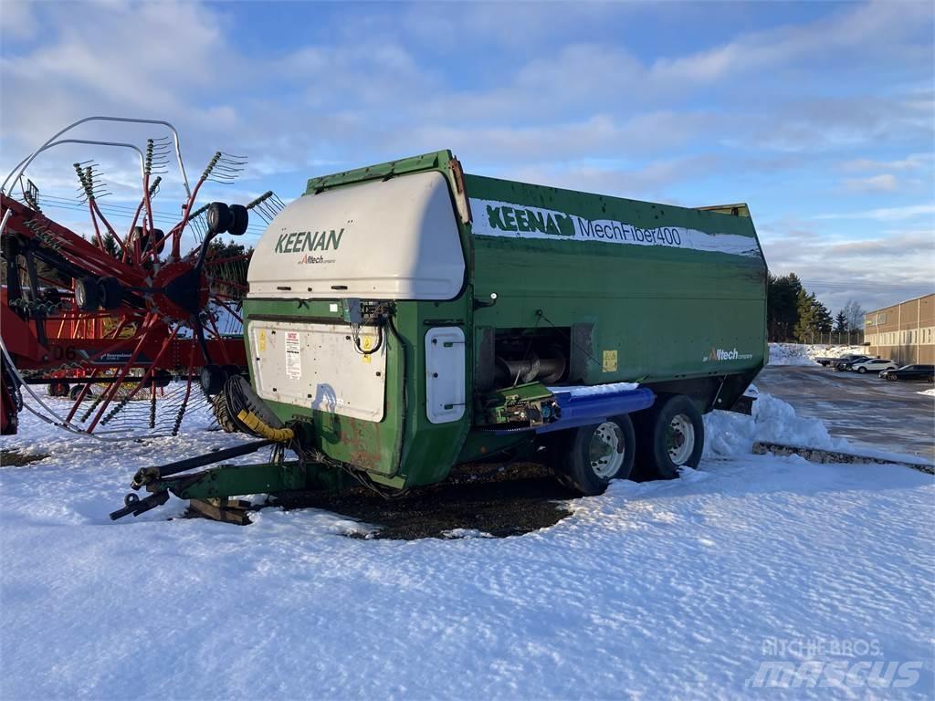 Keenan Mech-Fiber 400 Livdyr annet utstyr