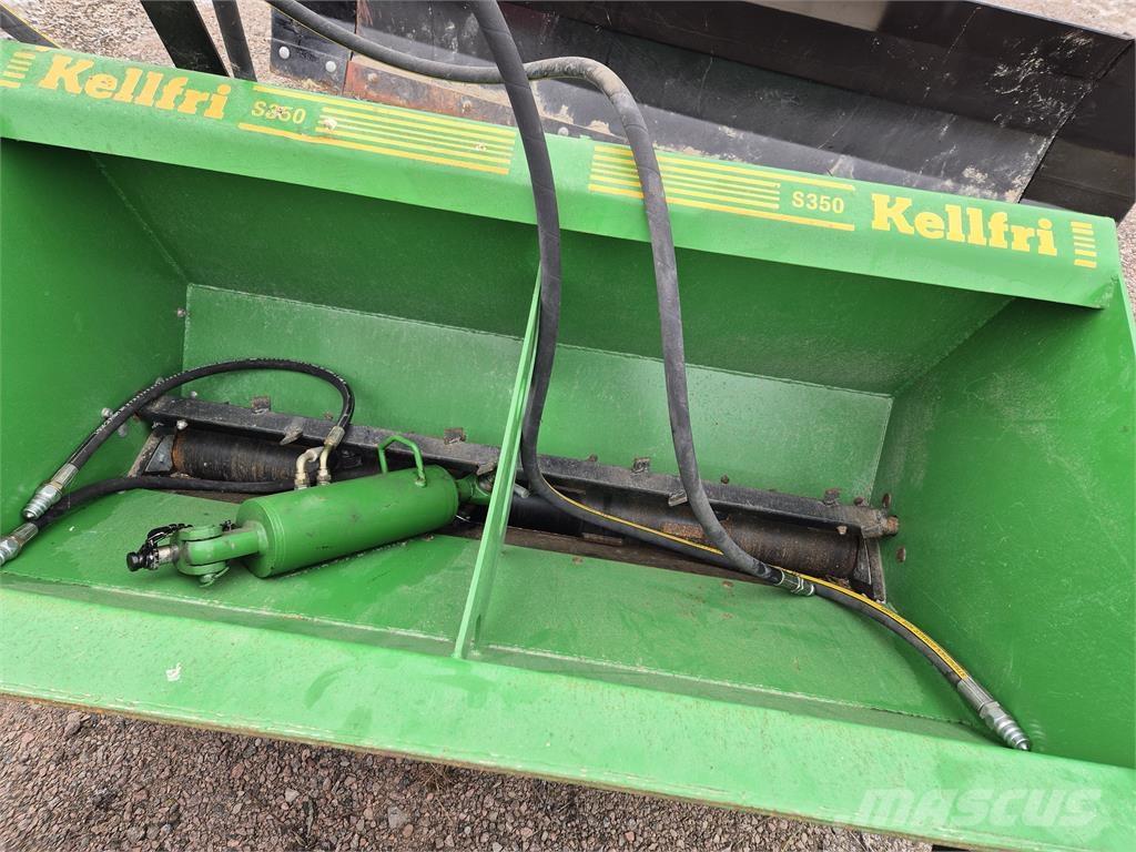 Kellfri SANDSPRIDARE Sand- og saltspredere