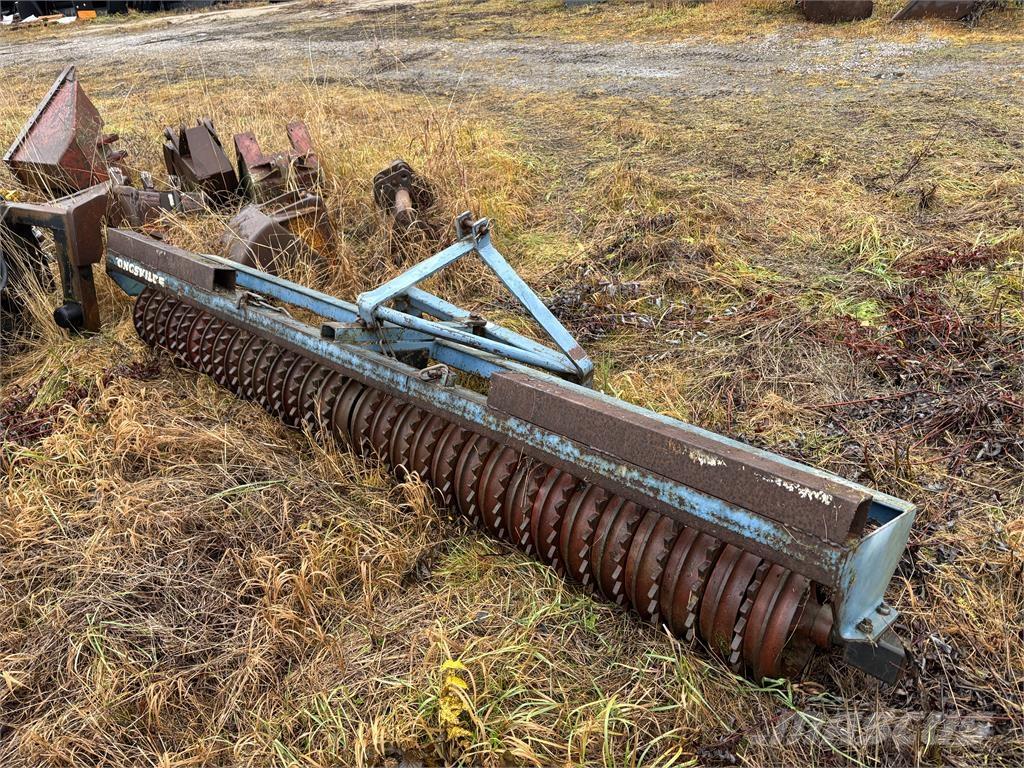 Kongskilde Vält Andre Jordforbedrings maskiner og ekstrautstyr