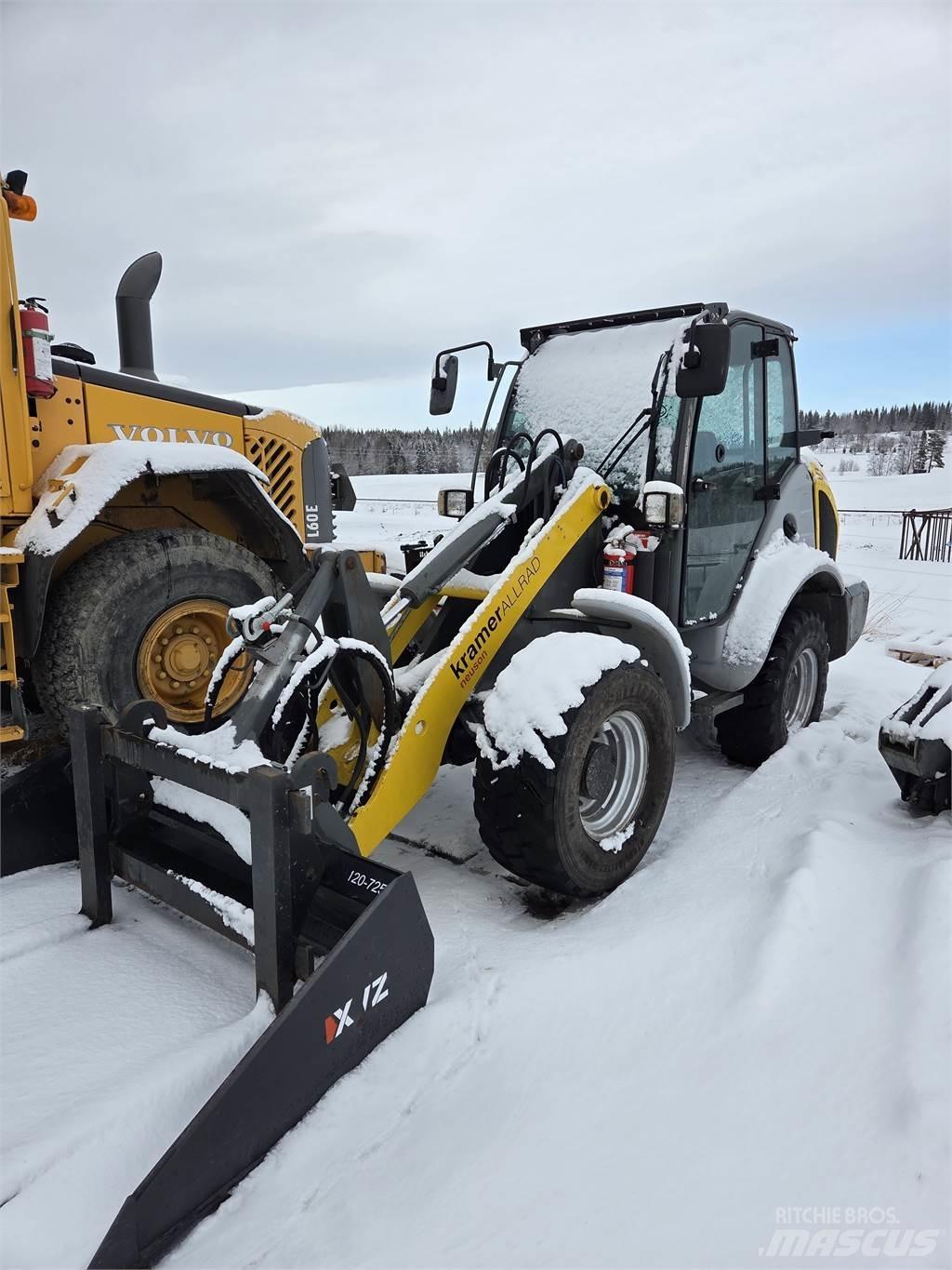 Kramer 5075 Hjullastere