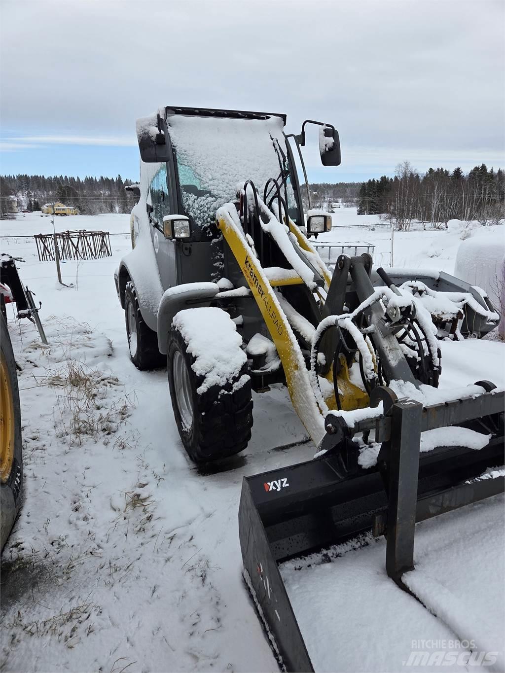 Kramer 5075 Hjullastere