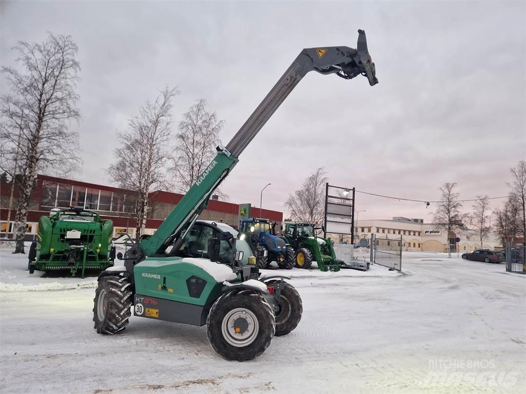Kramer KT 276 Teleskoplastere
