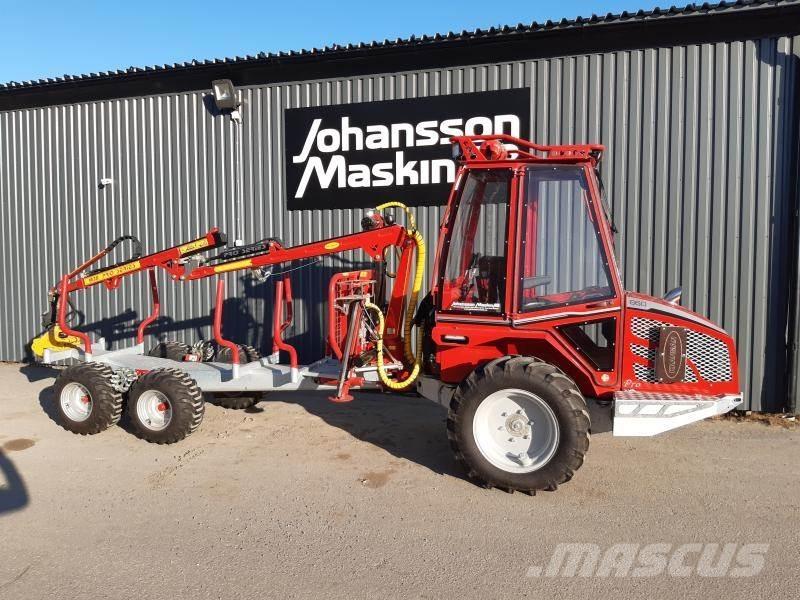 Kranman 660 PRO SKOTARE Traktorgravere
