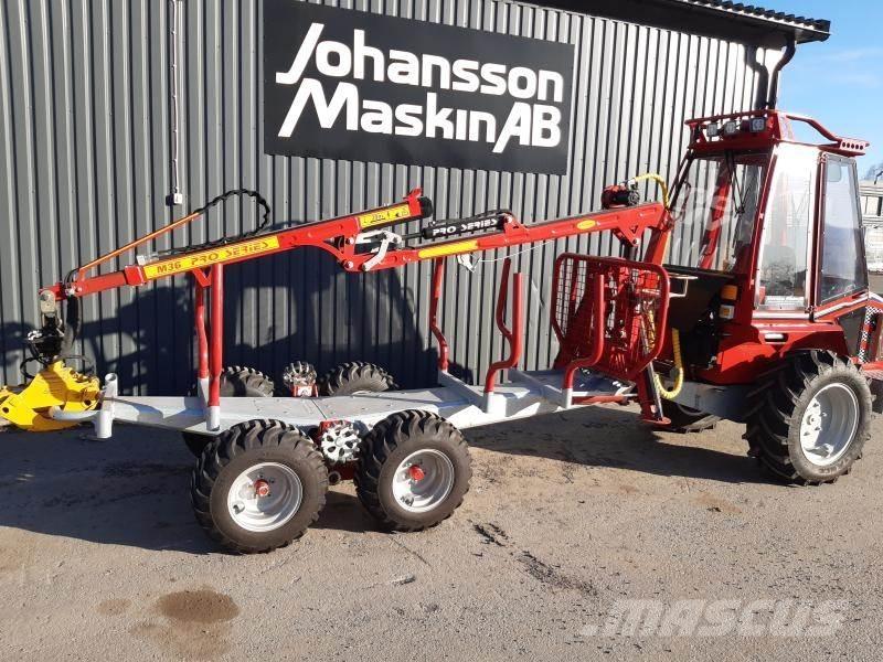 Kranman 660 PRO SKOTARE Traktorgravere