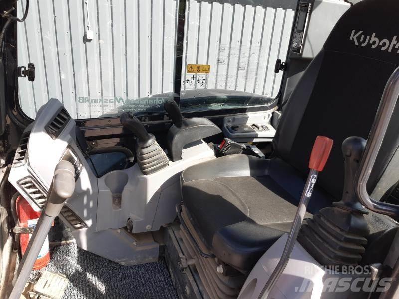Kubota KX 057 Beltegraver