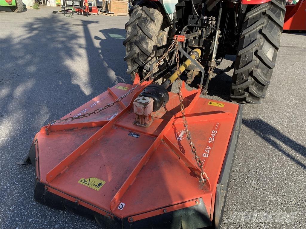Kuhn BAV 1545 Beitepussere og toppkuttere