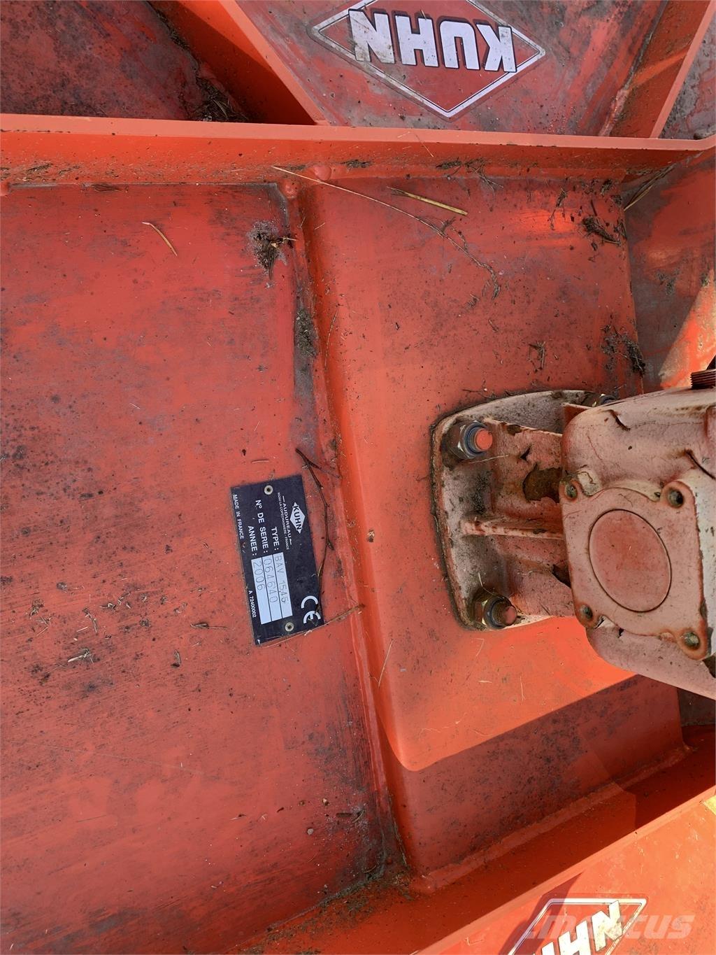 Kuhn BAV 1545 Beitepussere og toppkuttere