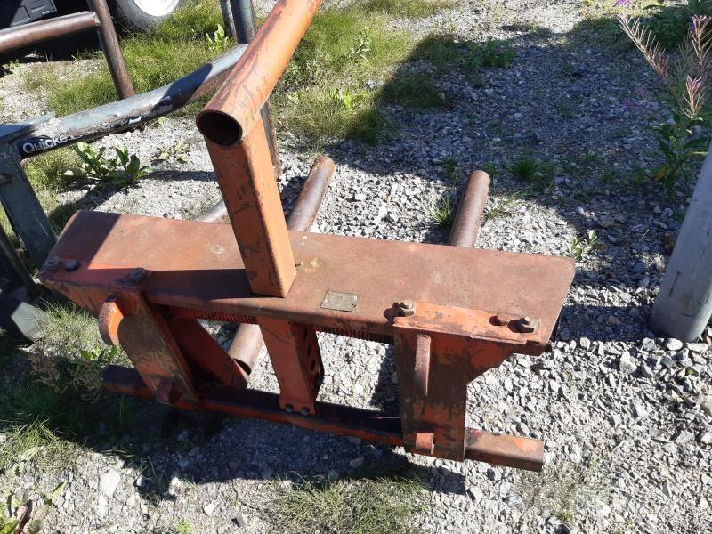Kverneland BALGRIP SMS Frontlastere og graveredskap