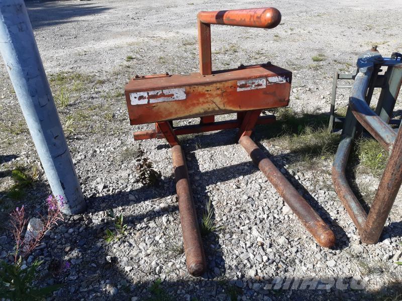 Kverneland BALGRIP SMS Frontlastere og graveredskap