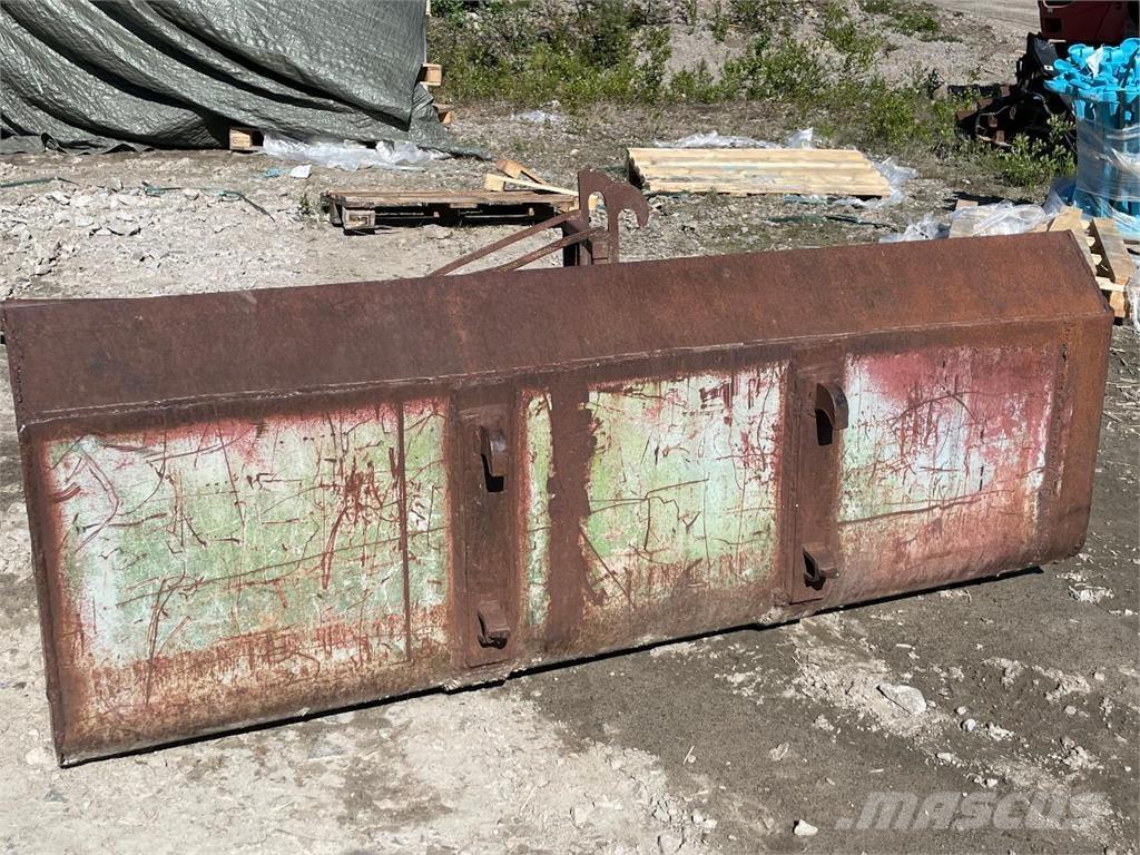  Lättmaterialskopa Annet ekstrautstyr og deler