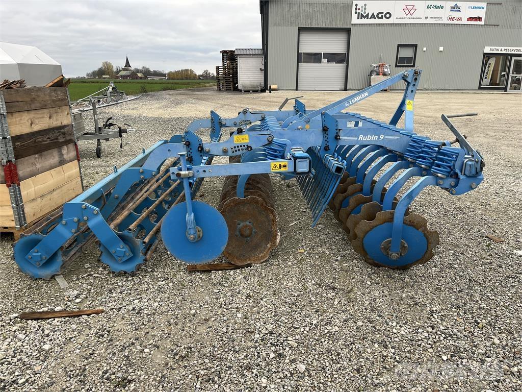 Lemken Rubin 9/300 Andre Jordforbedrings maskiner og ekstrautstyr